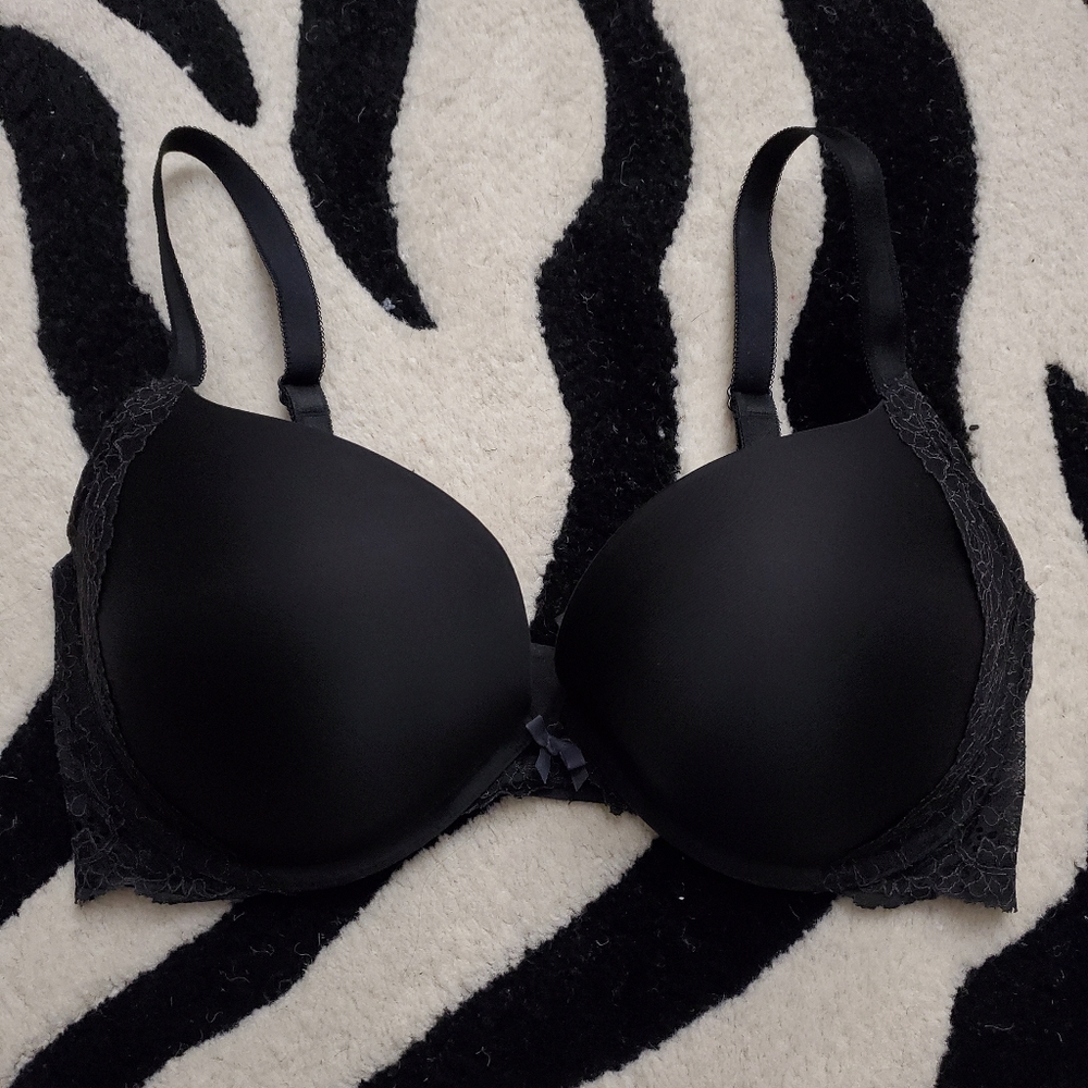 Black Lace push up bra